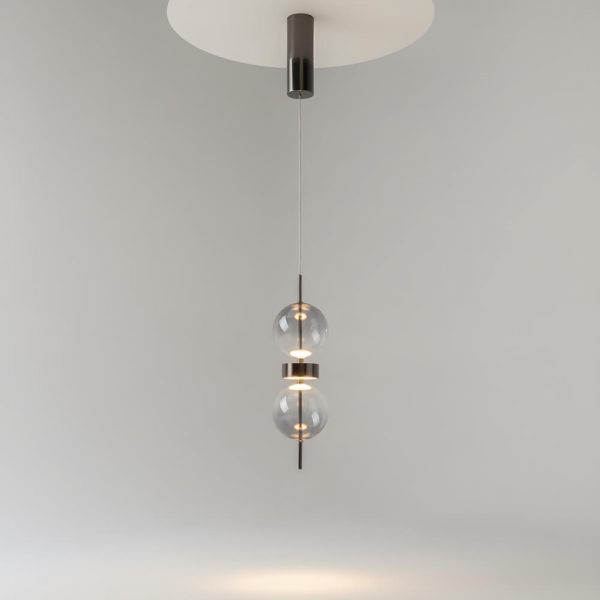 Double Moon - Pendelleuchte