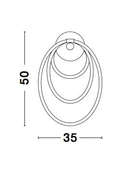 Cerelia – Wandleuchte – Bild 5