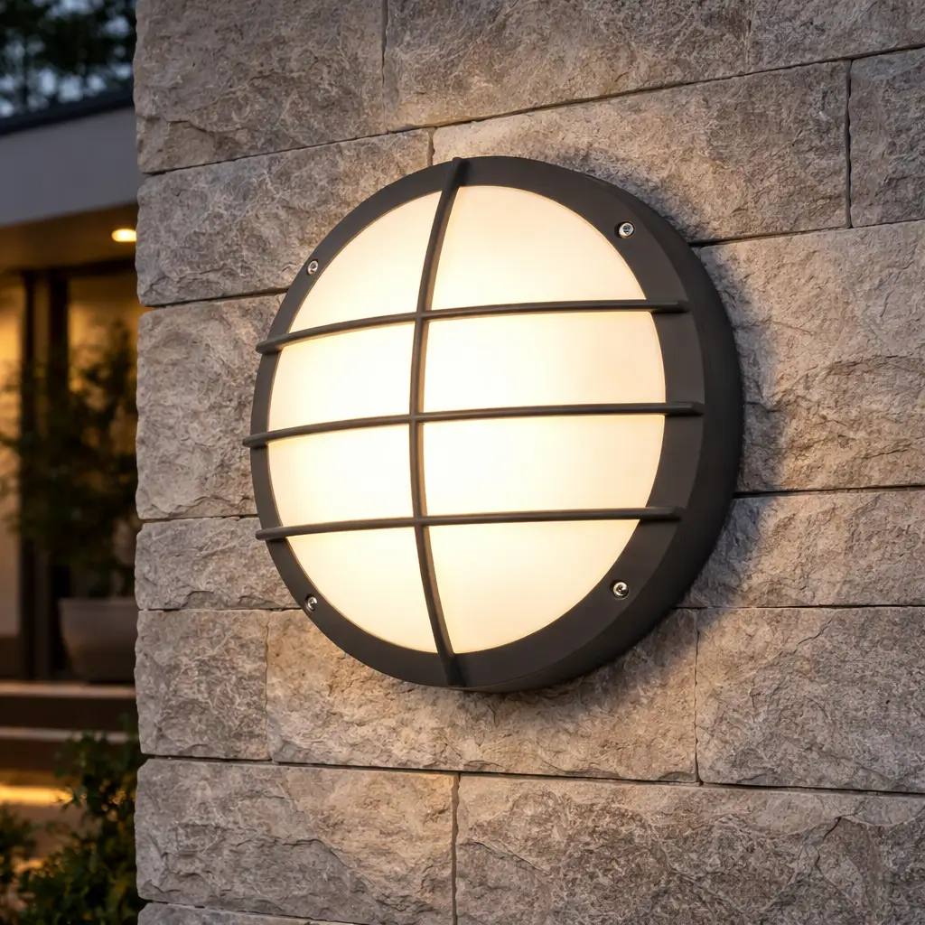 Bulan Grid – Wandleuchte