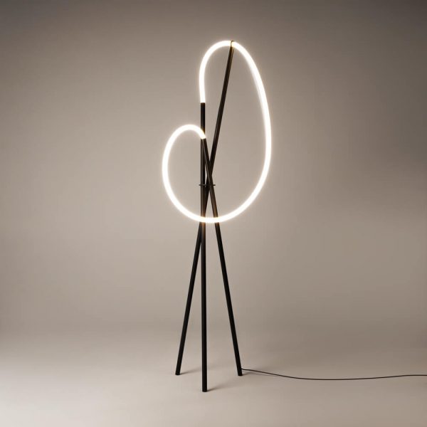 Crochet - Stehleuchte