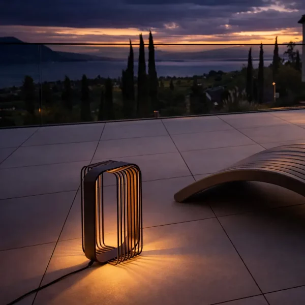 Grid Cube – Dekoleuchte