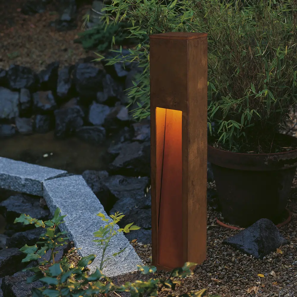 Rusty Slot M – Pollerleuchte