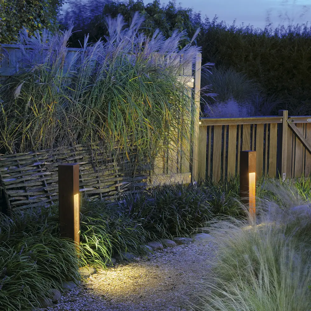 Rusty Slot M – Pollerleuchte – Bild 3