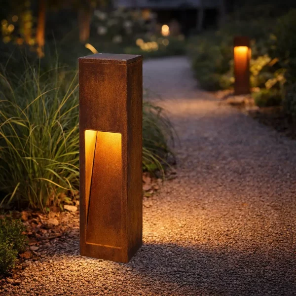 Rusty Slot S – Pollerleuchte