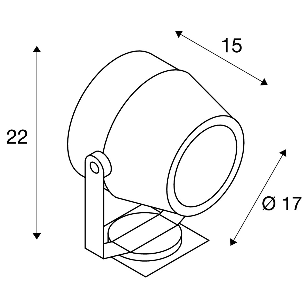 Flac Beam – LED-Fluter – Bild 3