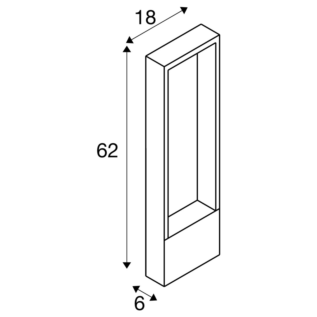 Flatt II M – Pollerleuchte – Bild 3