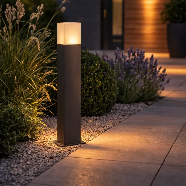 Grafit L – Pollerleuchte