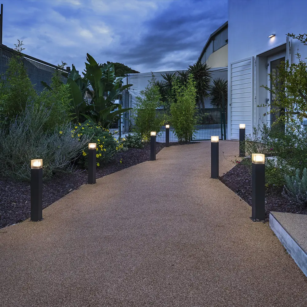 Grafit L – Pollerleuchte – Bild 3