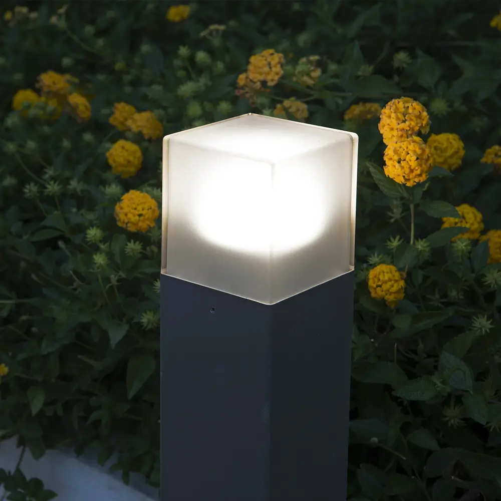 Grafit L – Pollerleuchte – Bild 2