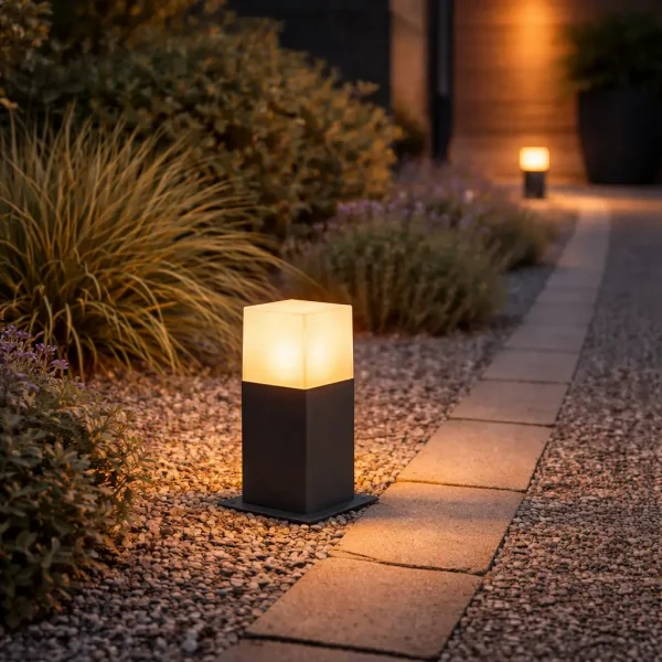 Grafit M – Pollerleuchte