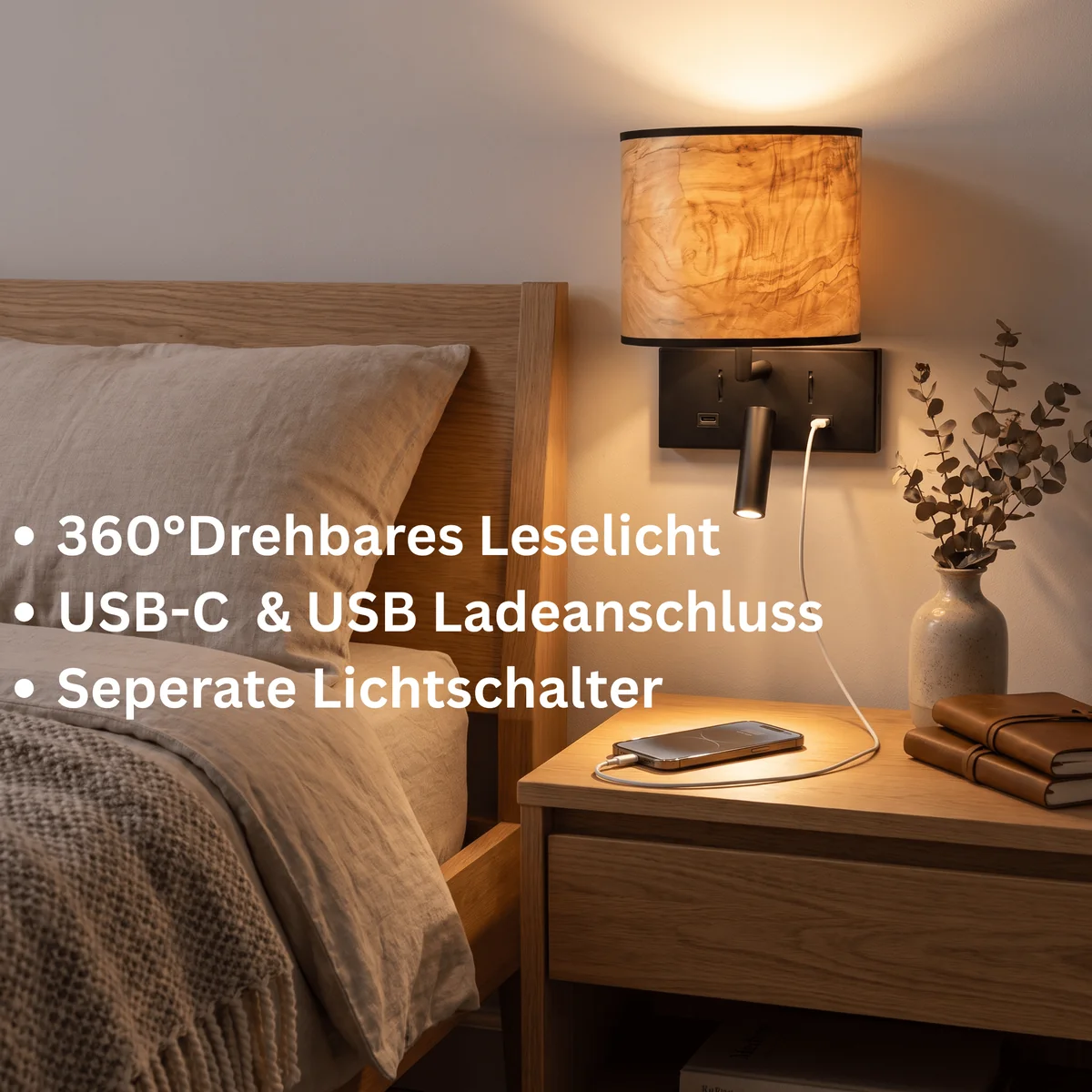 Cortexa – Wandleuchte – Bild 4