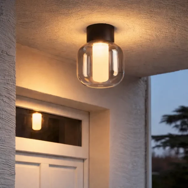 Ovalisk – Deckenleuchte