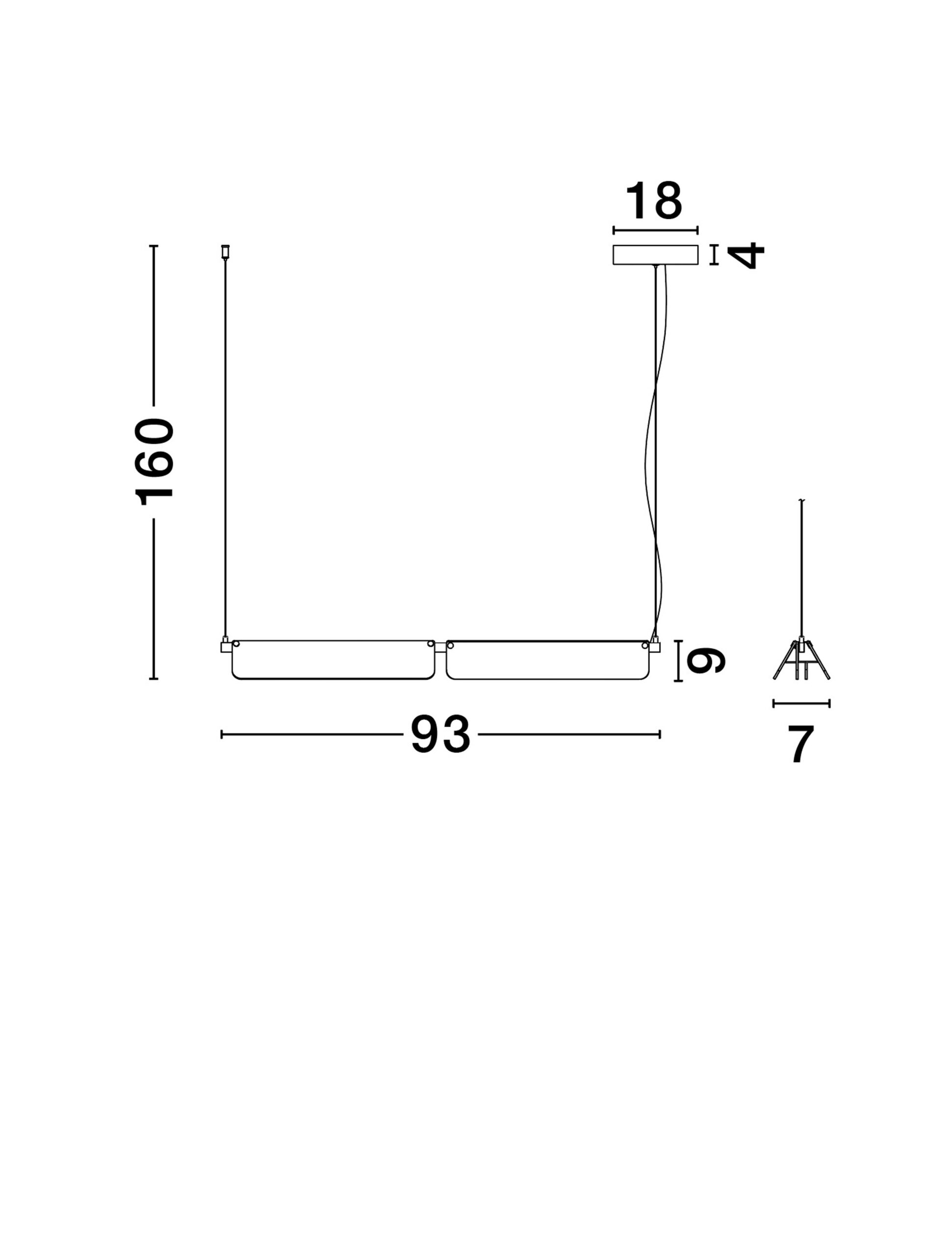 Apnea Linear – Pendelleuchte – Bild 6