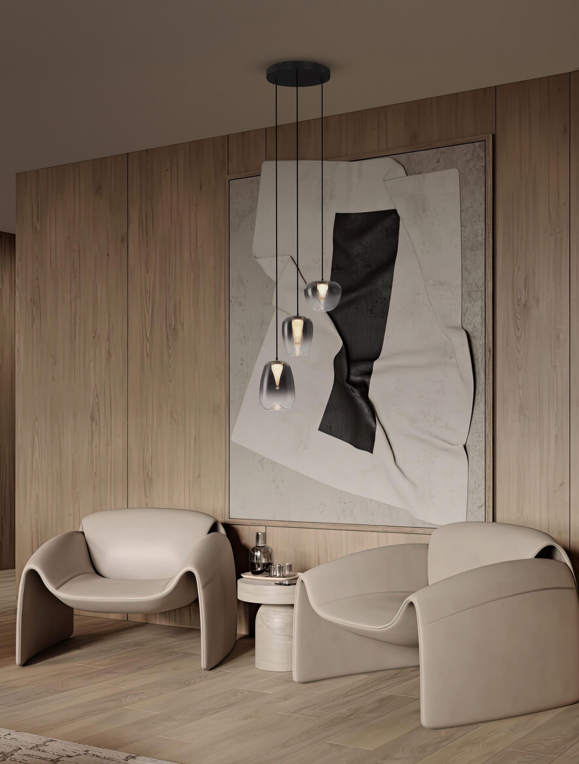 Oblo Cluster – Pendelleuchte – Bild 2