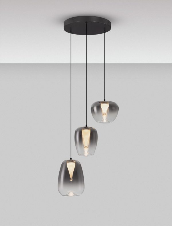 Oblo Cluster – Pendelleuchte