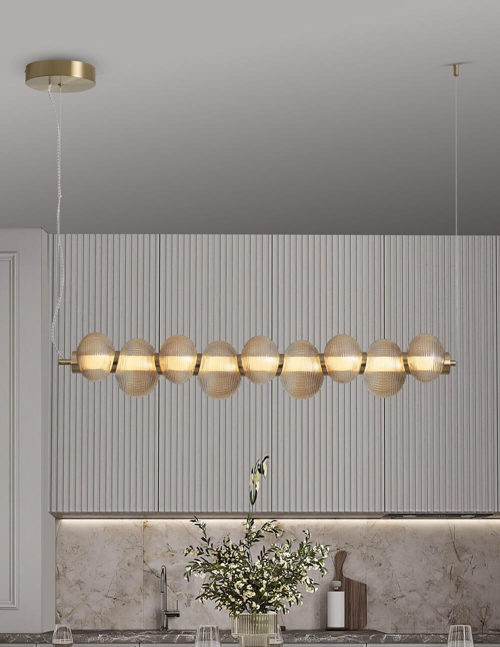 Leda Linear – Pendelleuchte