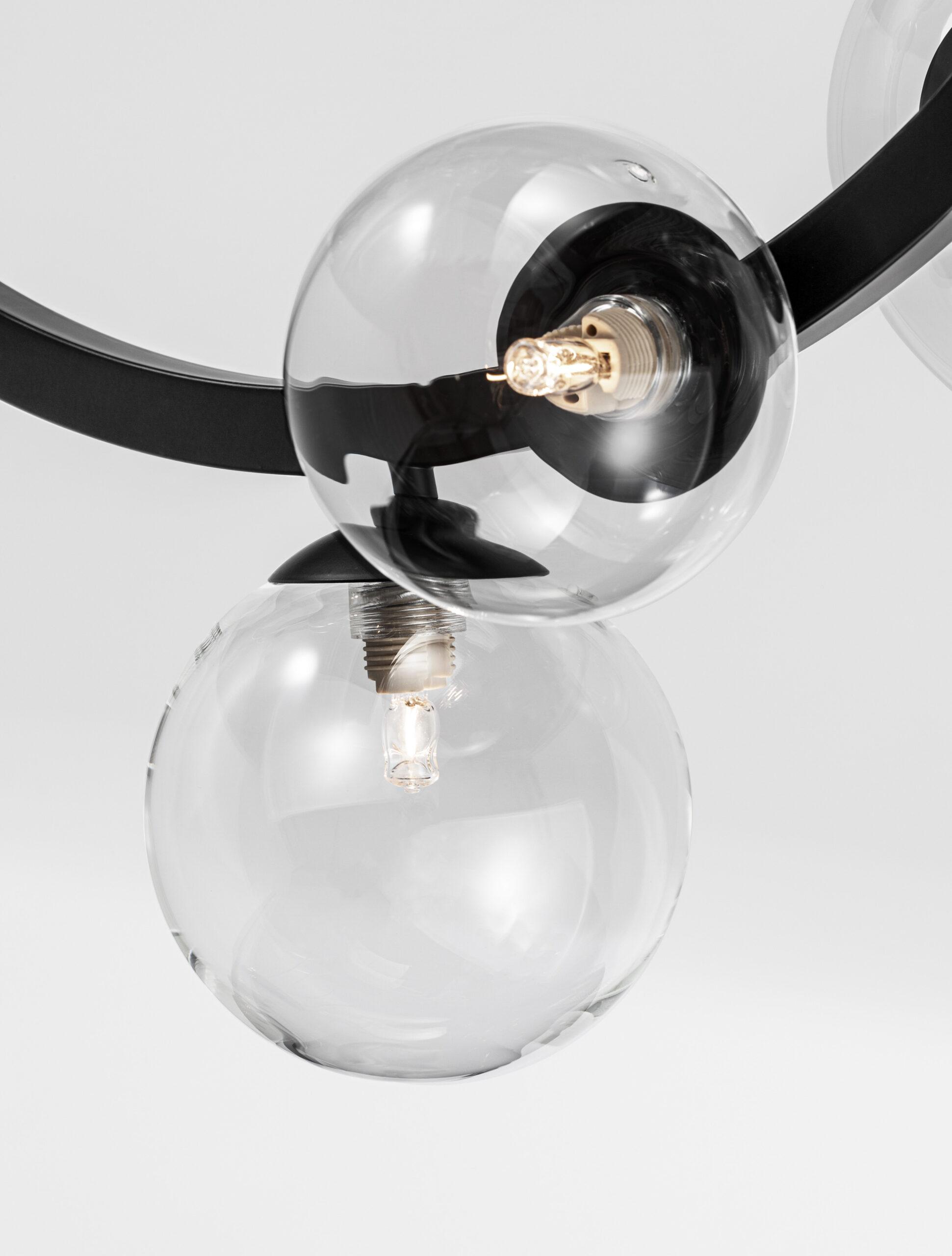 Odillia Ring Transparent – Pendelleuchte – Bild 10