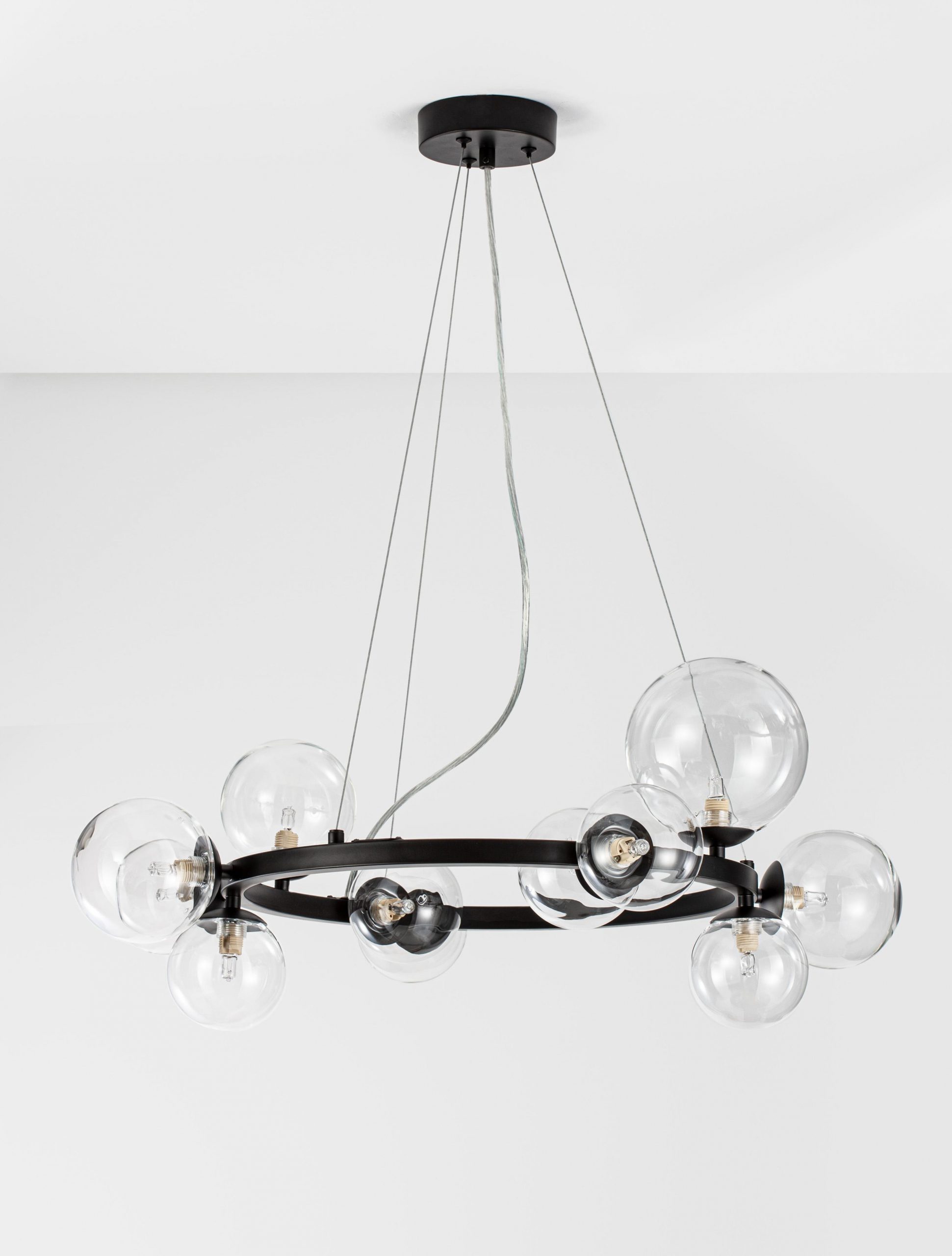 Odillia Ring Transparent – Pendelleuchte – Bild 6