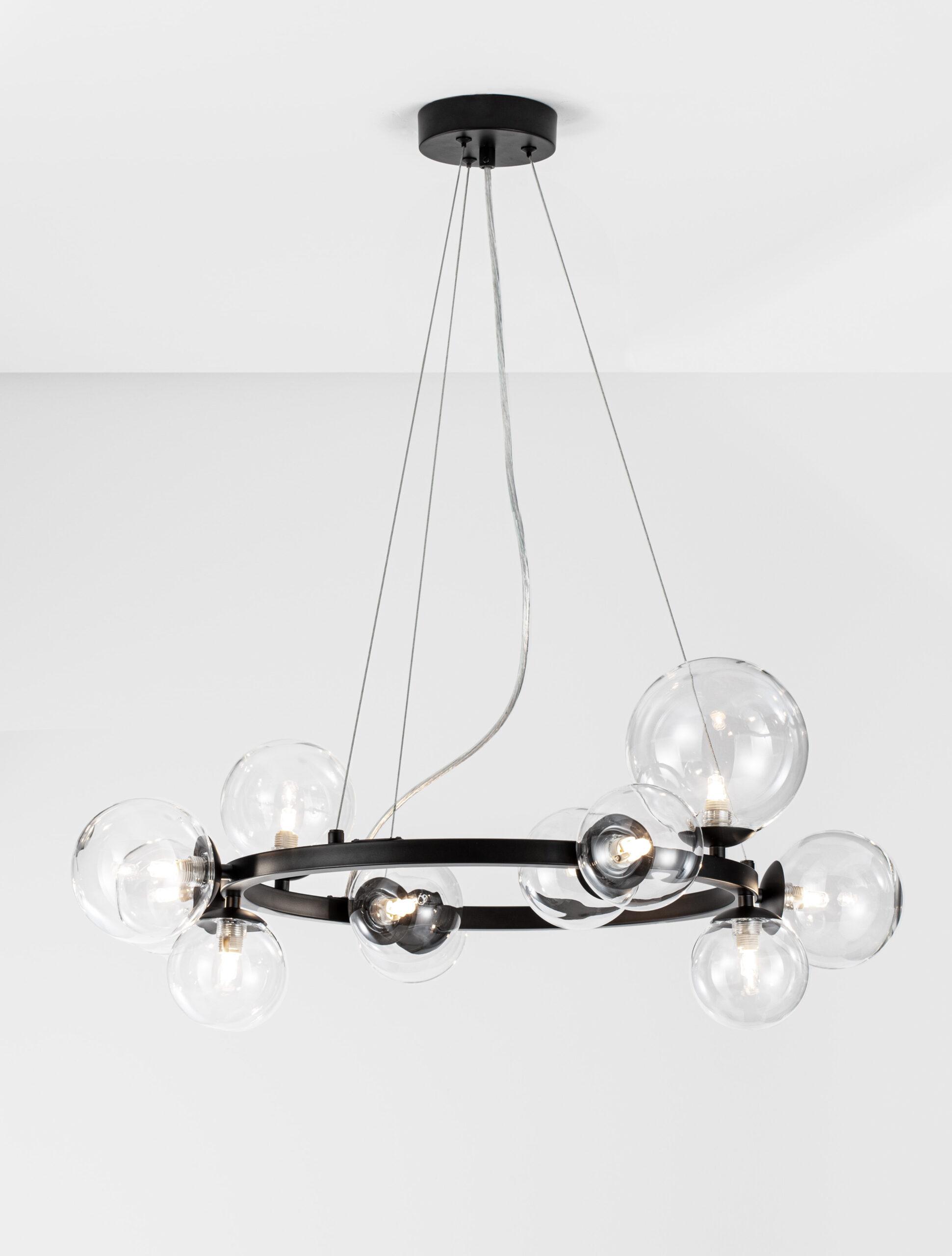 Odillia Ring Transparent – Pendelleuchte – Bild 7