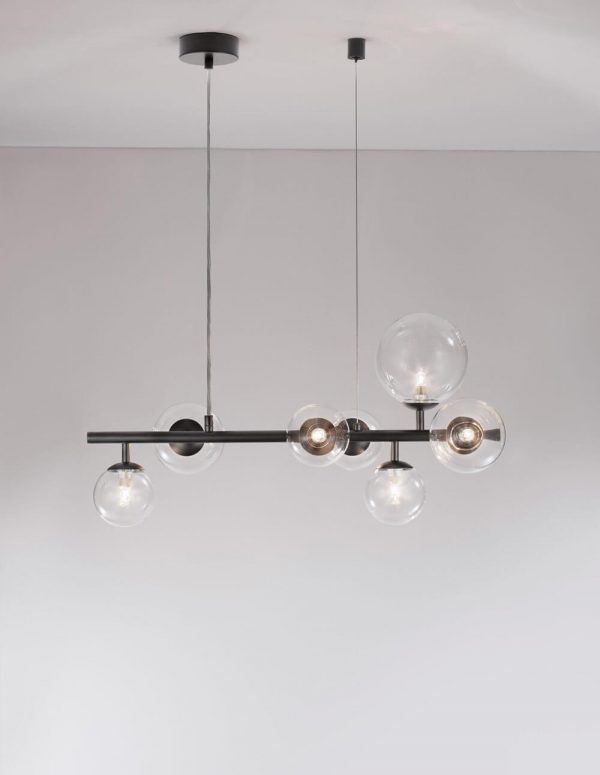 Odillia Linear Transparent – Pendelleuchte