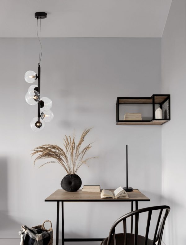 Odillia Cluster Transparent – Pendelleuchte