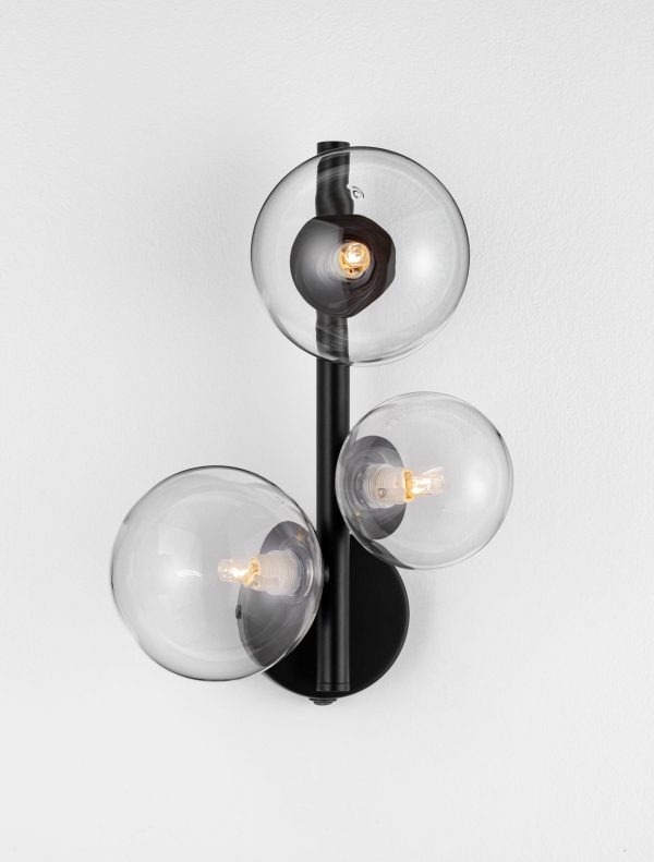 Odillia Transparent – Wandleuchte