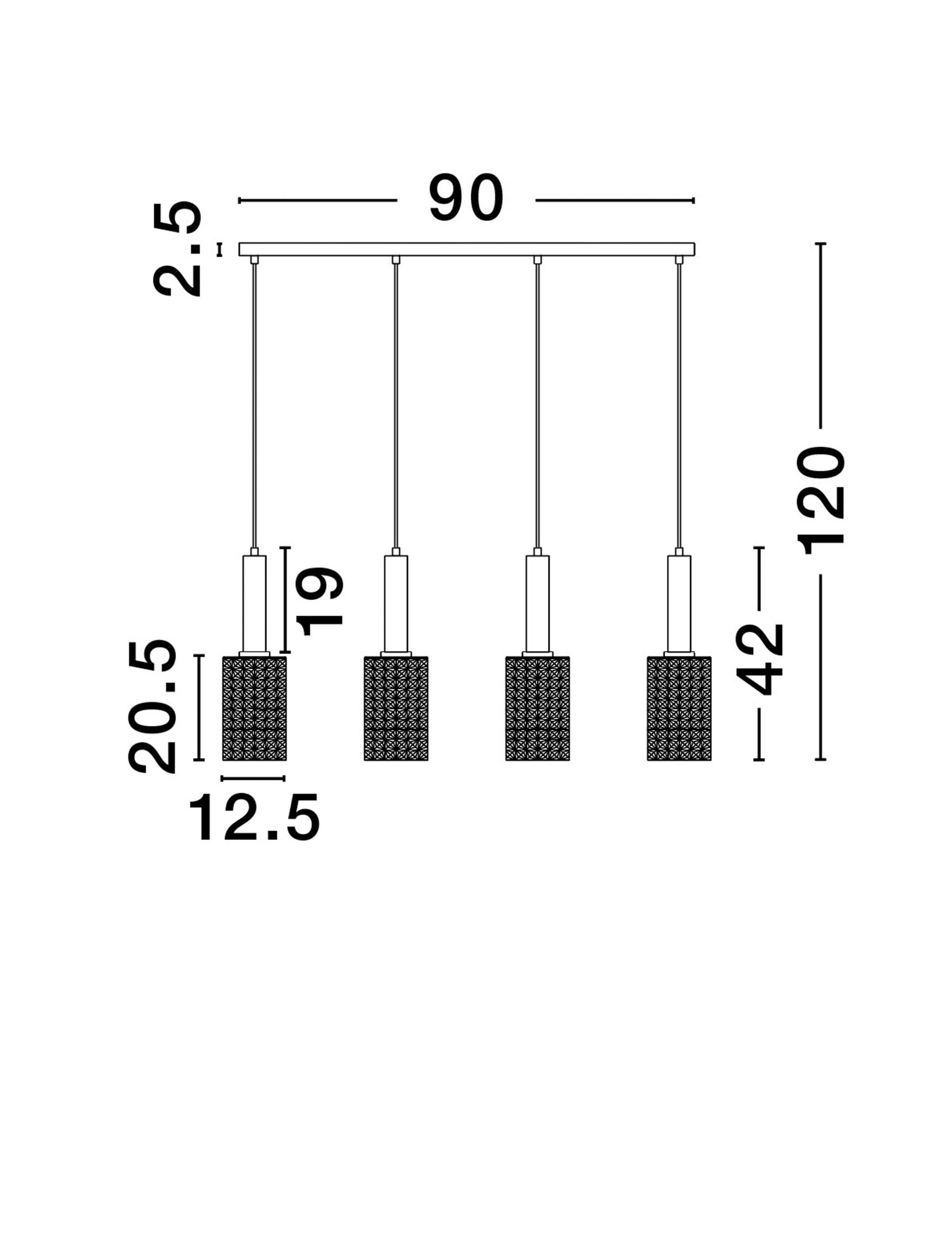 Certa Linear – Pendelleuchte – Bild 9