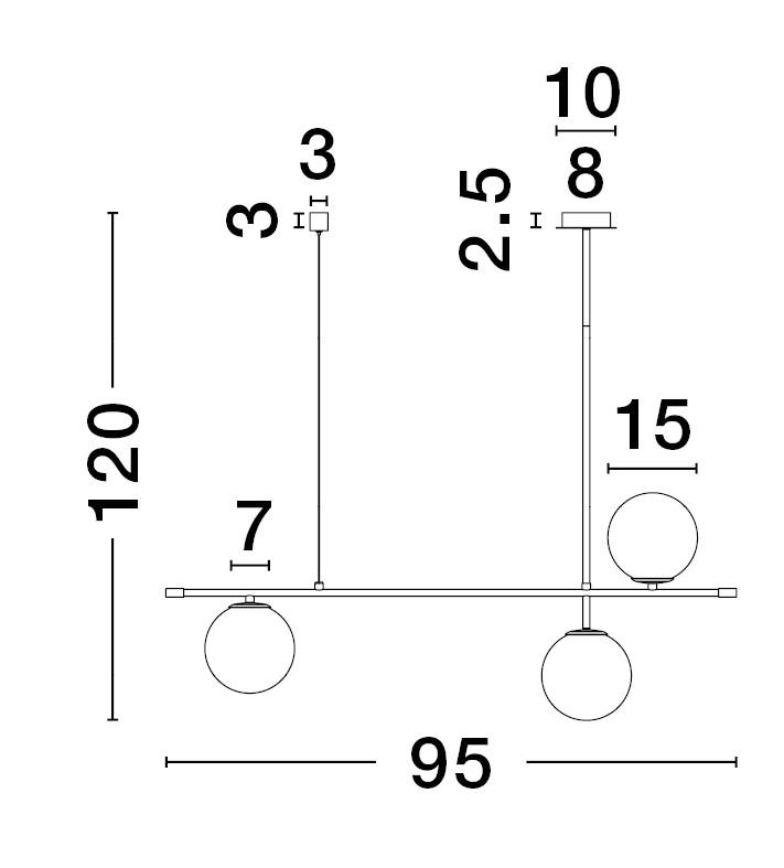 Git Linear – Pendelleuchte – Bild 6
