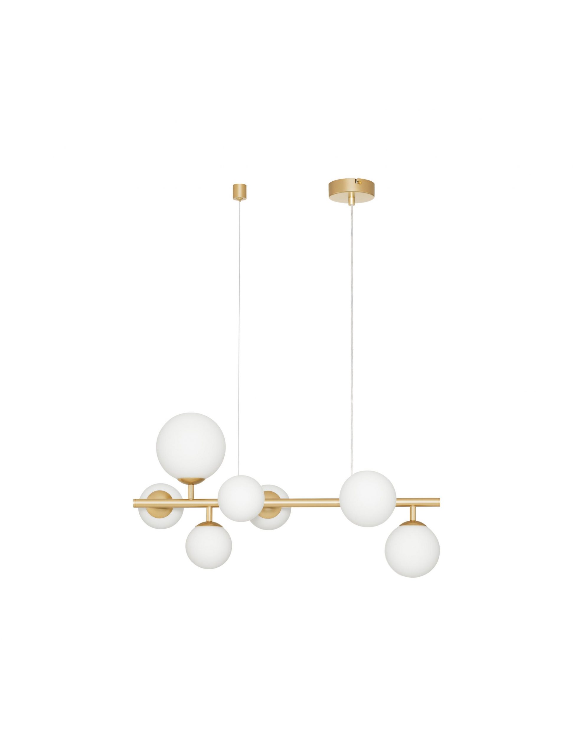 Odillia Linear Gold – Pendelleuchte – Bild 3