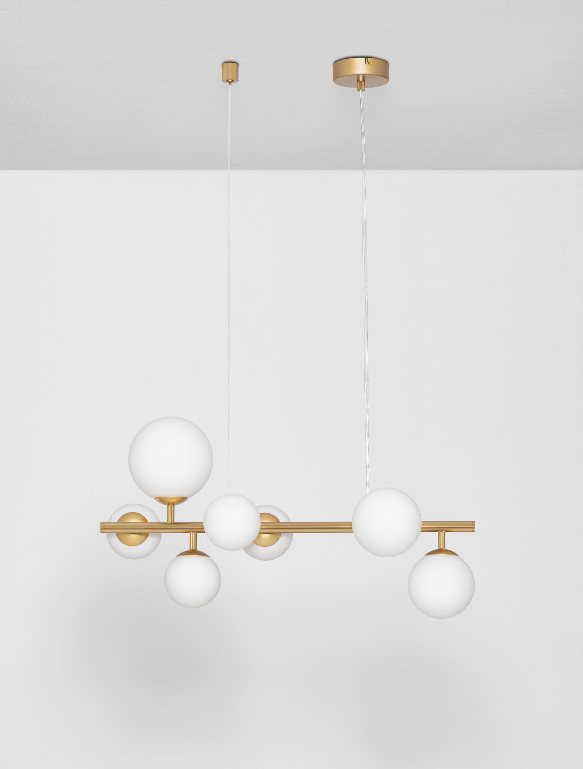 Odillia Linear Gold – Pendelleuchte – Bild 4