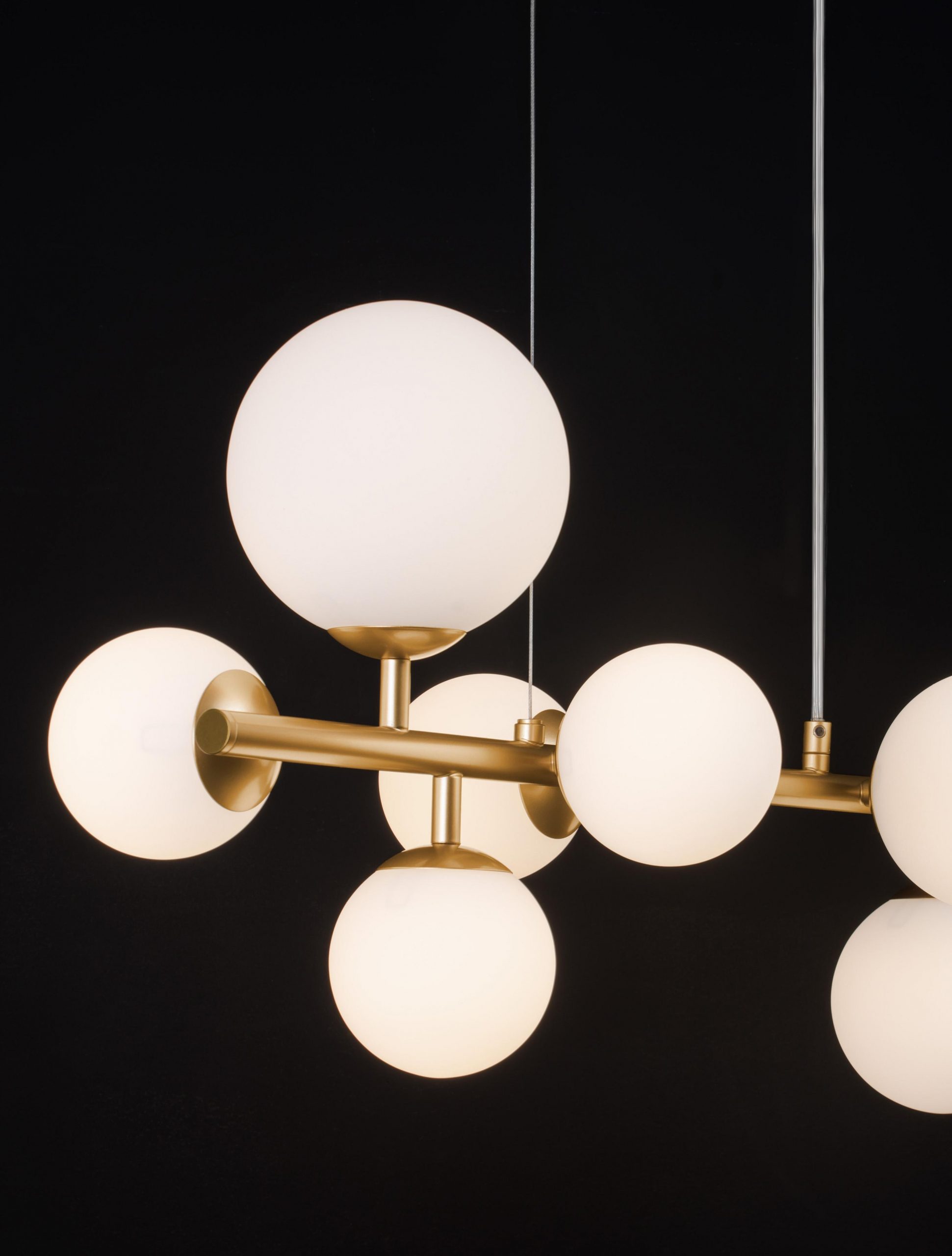 Odillia Linear Gold – Pendelleuchte – Bild 5