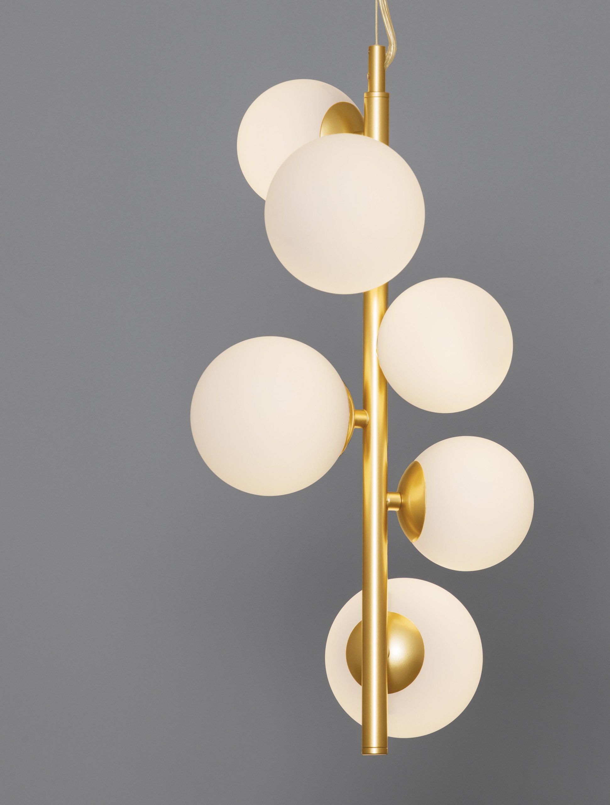 Odillia Cluster Gold – Pendelleuchte – Bild 2