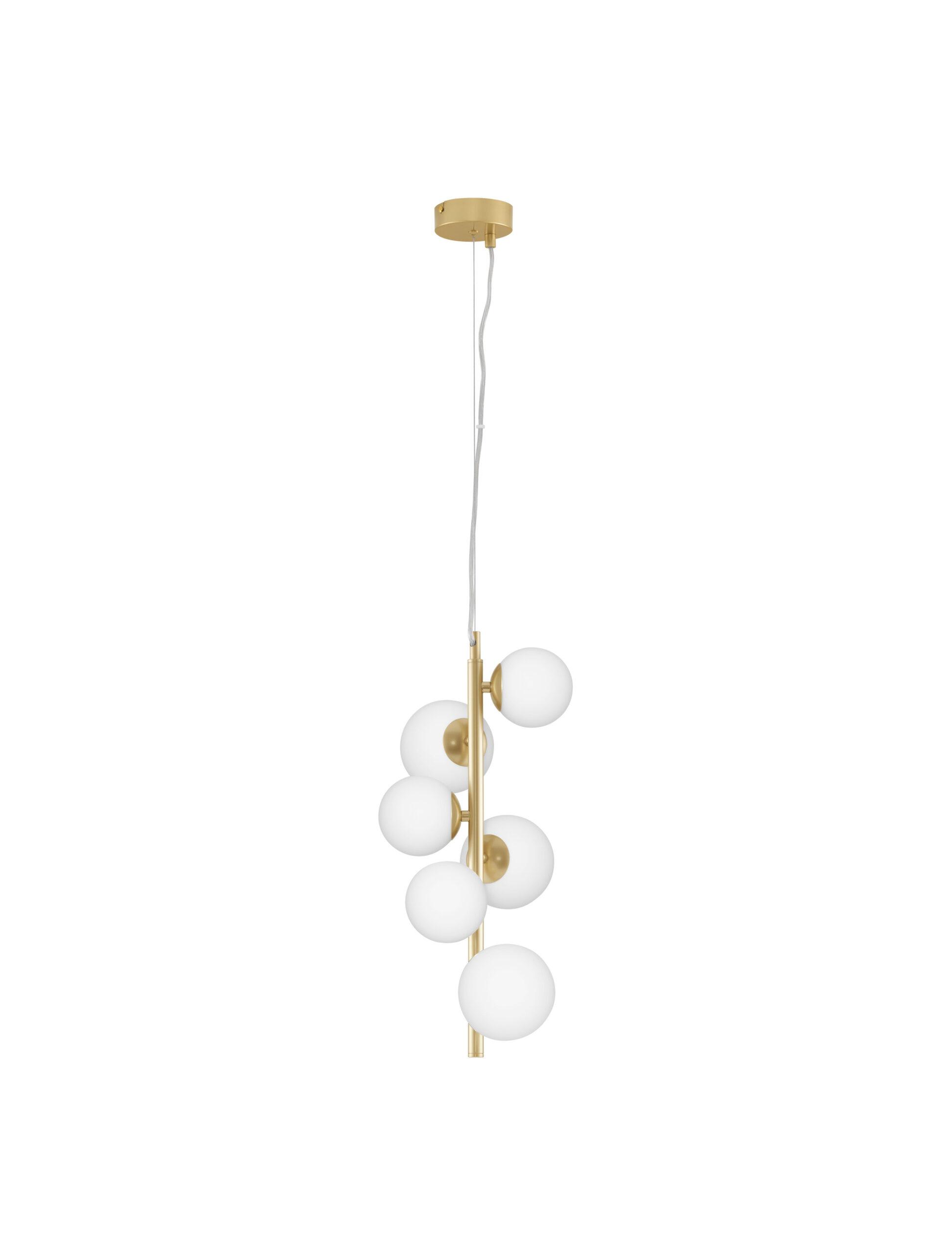 Odillia Cluster Gold – Pendelleuchte – Bild 3
