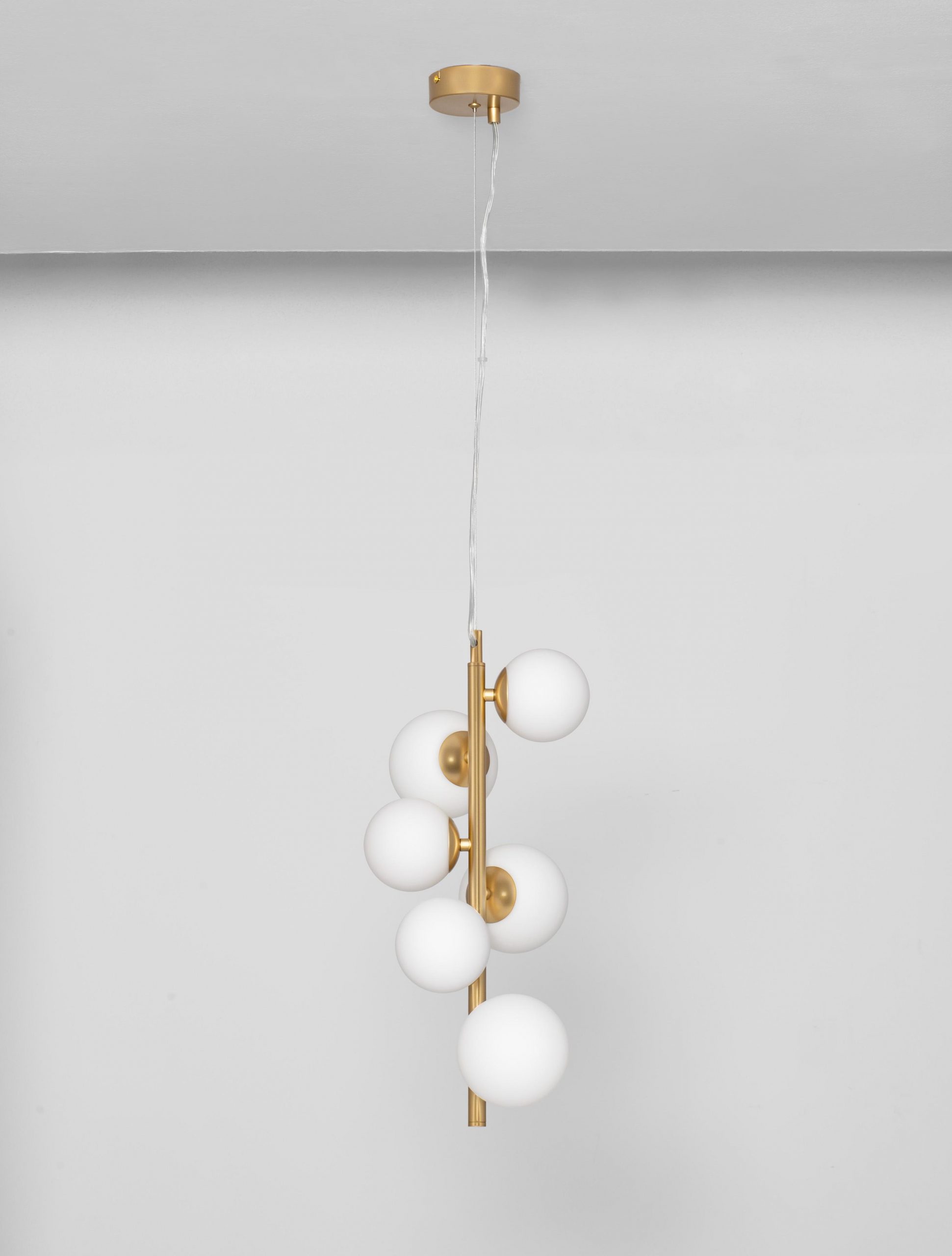 Odillia Cluster Gold – Pendelleuchte – Bild 4