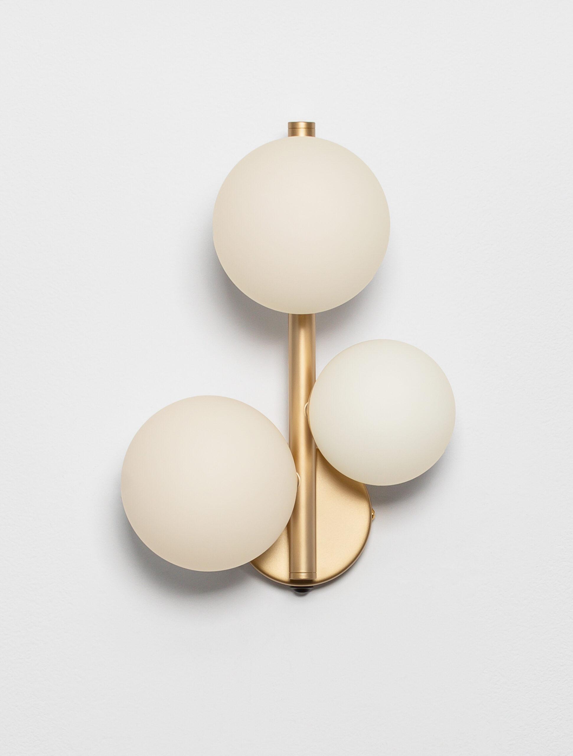Odillia Gold – Wandleuchte