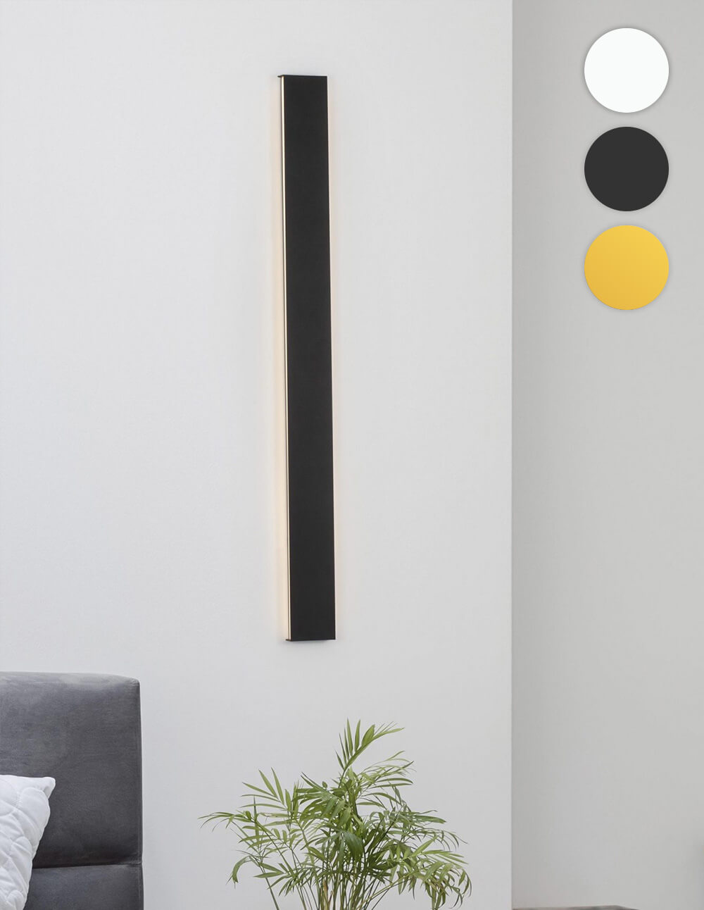 Seline – Wandleuchte