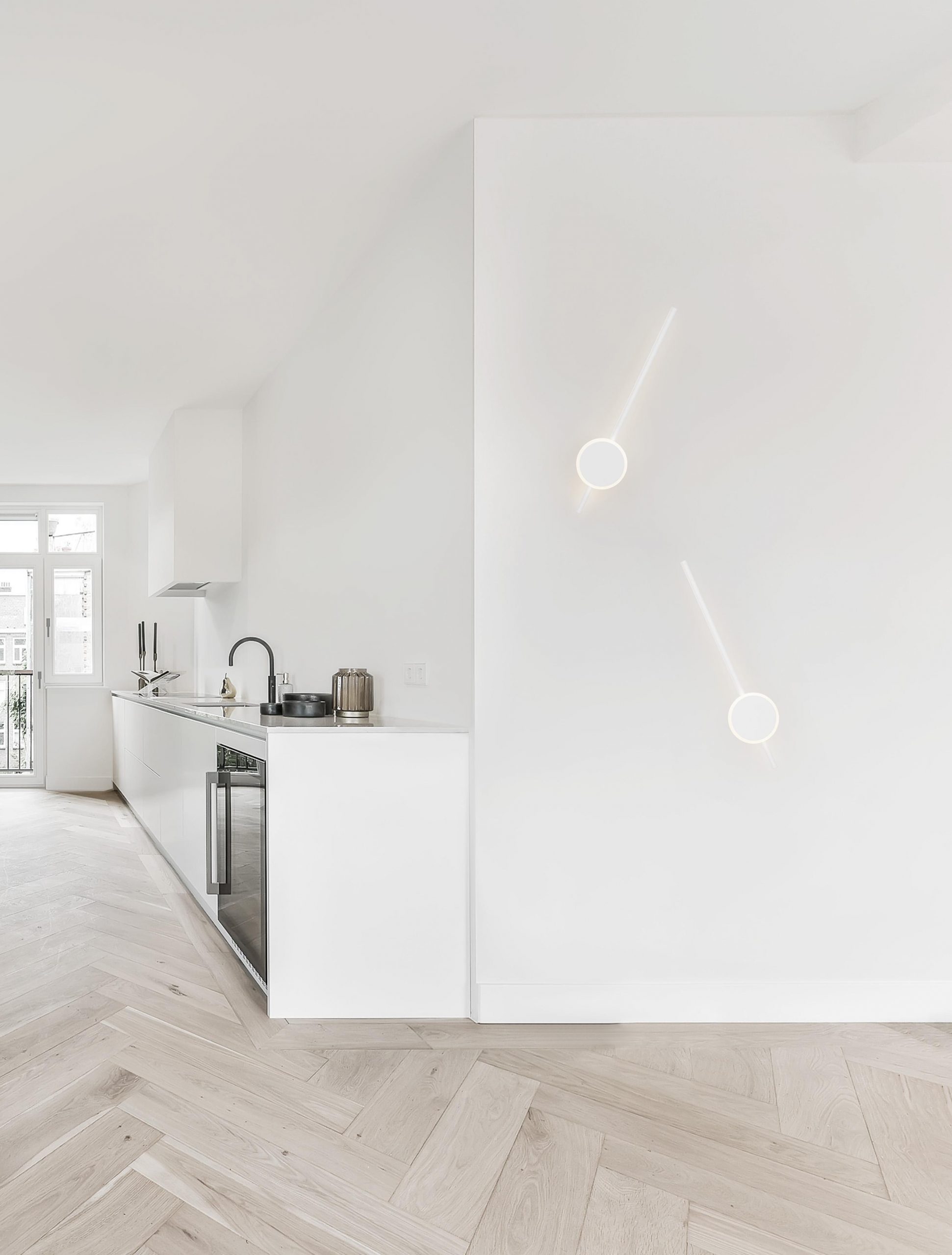 Clock – Wandleuchte – Bild 4