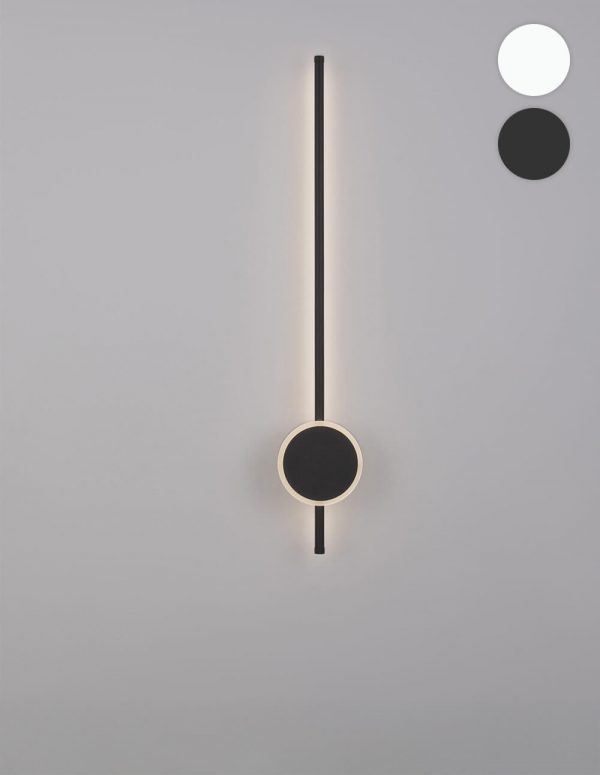Clock – Wandleuchte