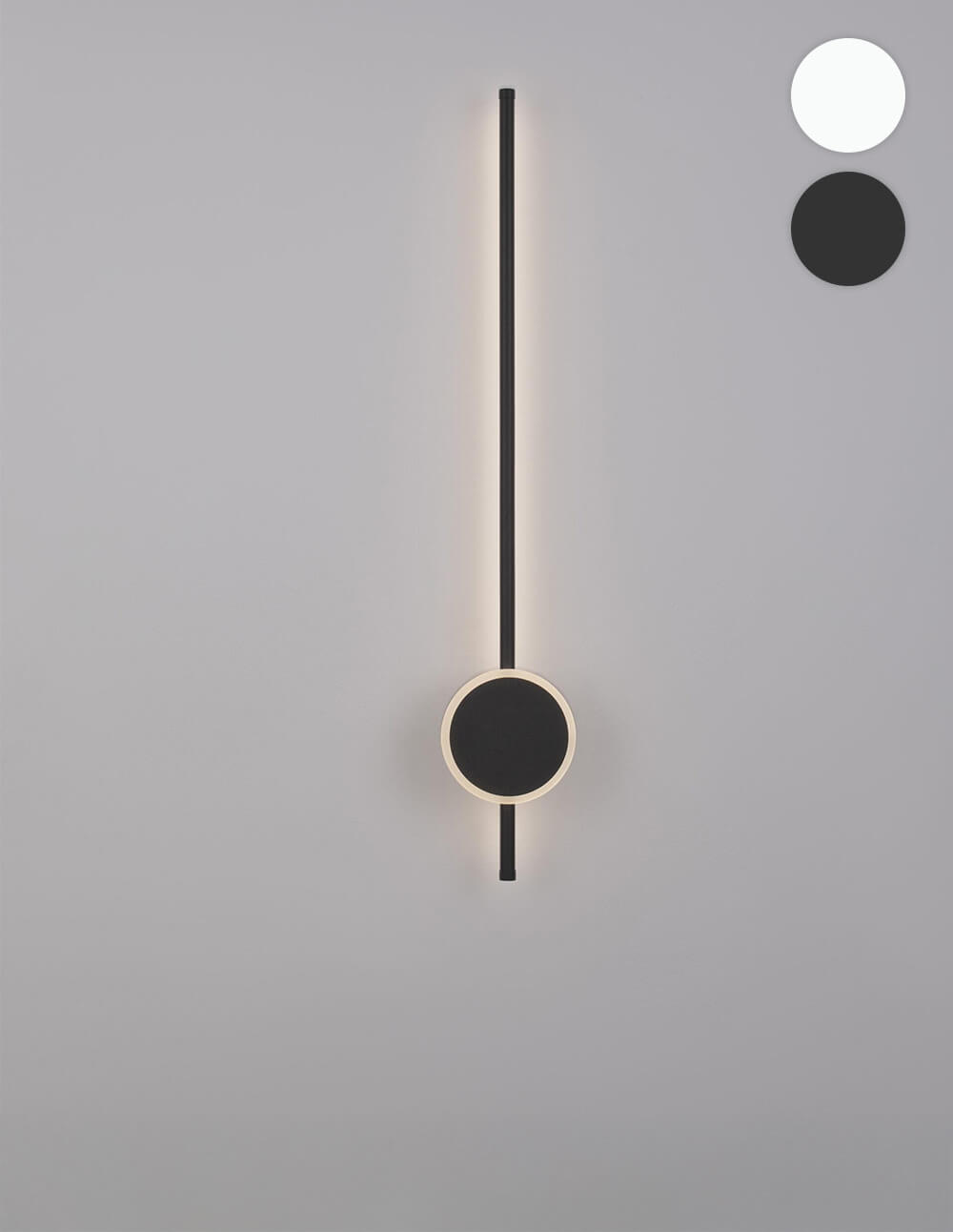 Clock – Wandleuchte