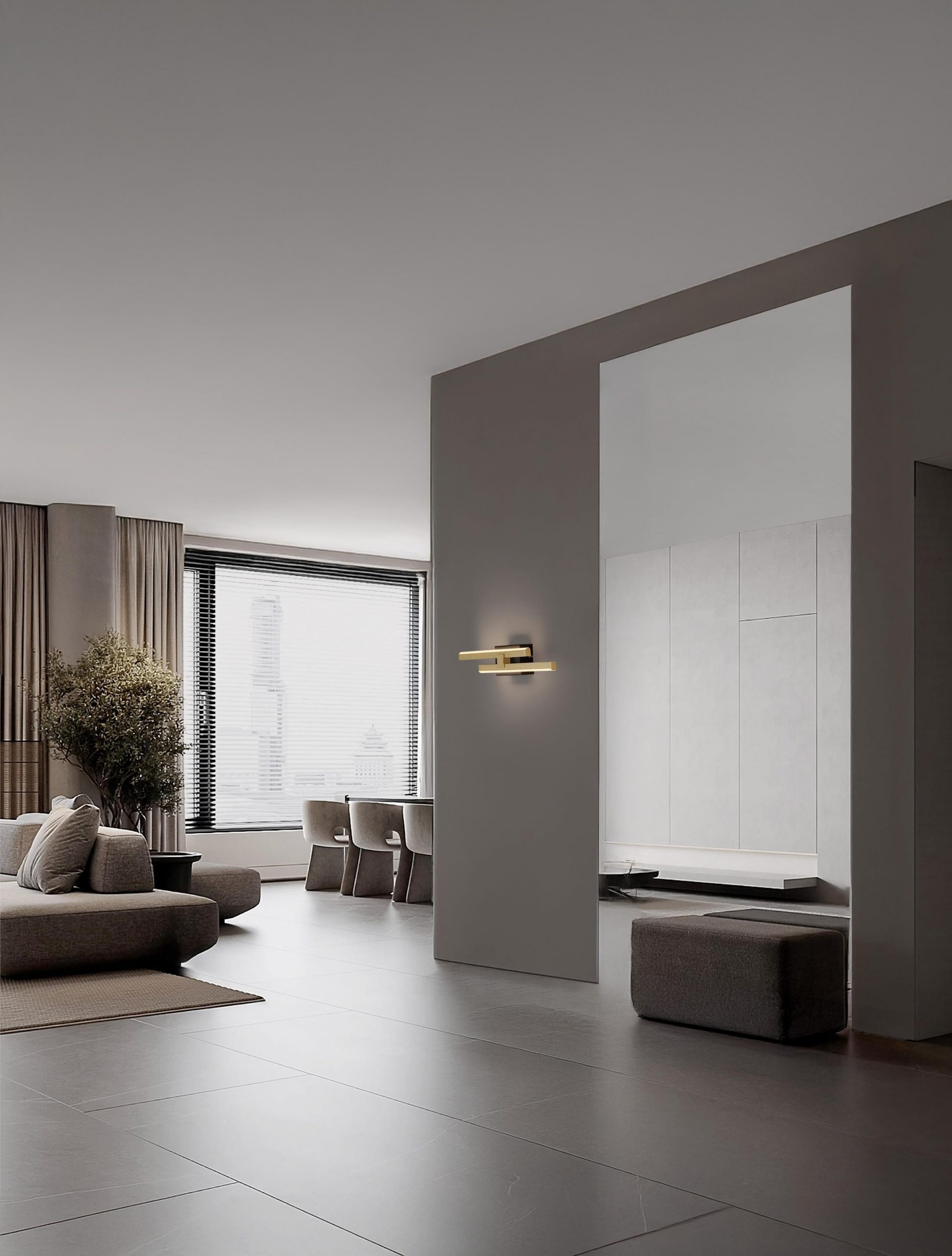 Amica – Wandleuchte – Bild 2