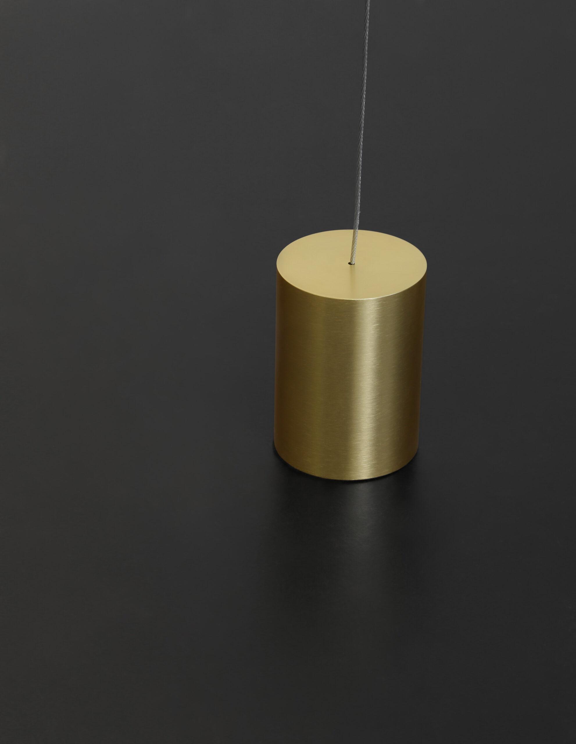 Elettra – Pendelleuchten mit Bodenelement – Bild 5