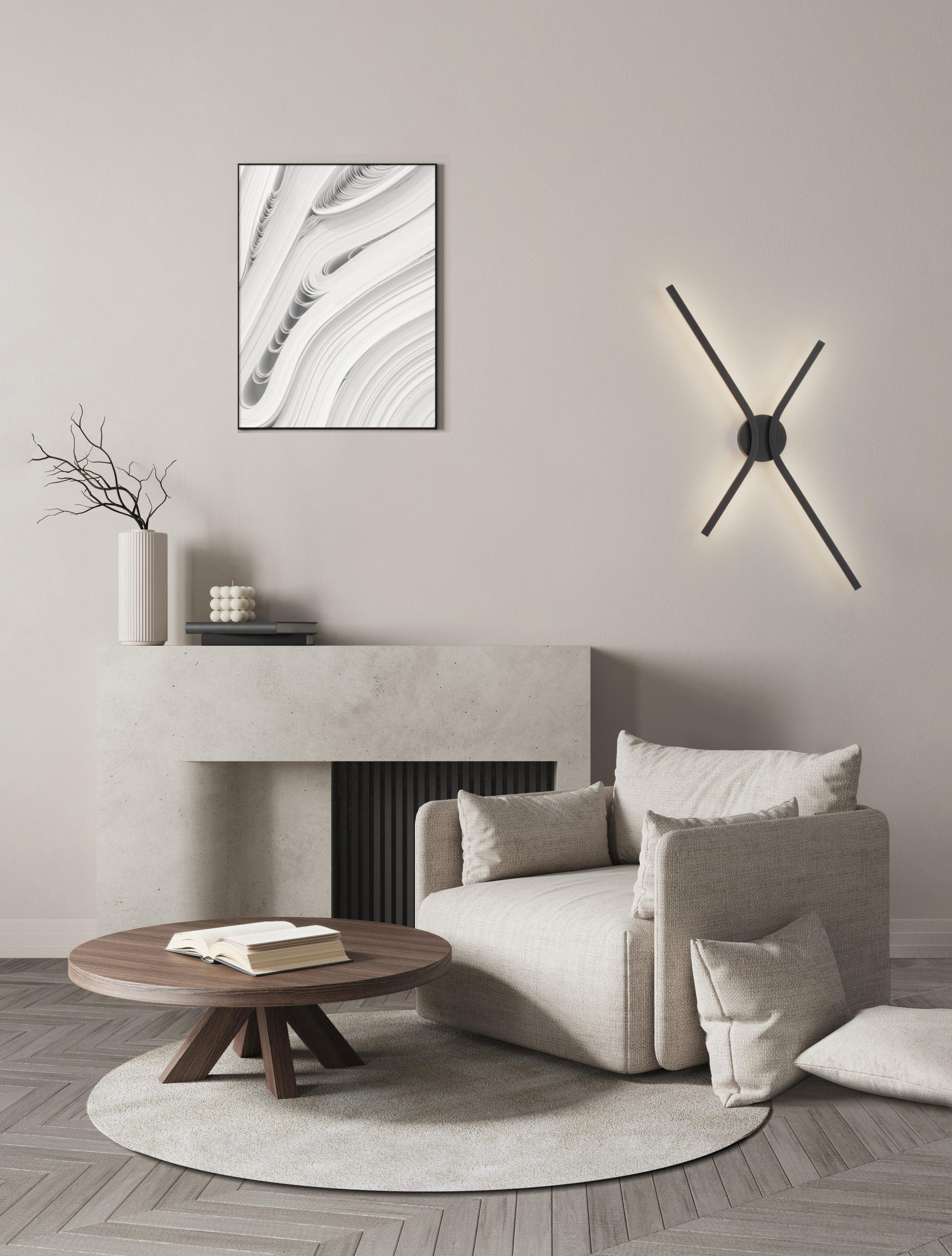 Akro – Wandleuchte – Bild 3