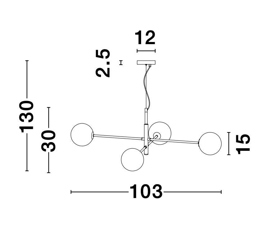 Vitra S – Pendelleuchte – Bild 5