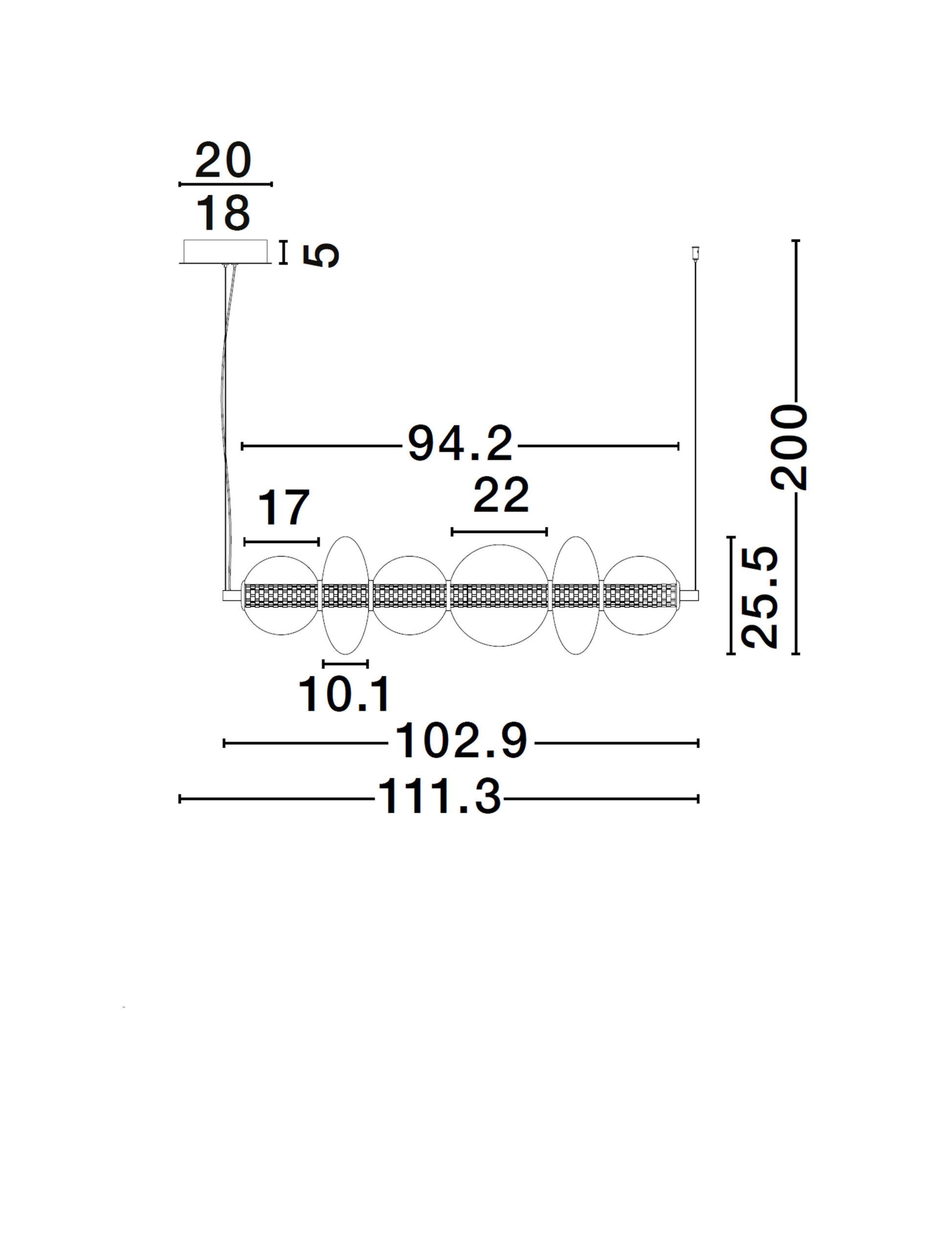 Navi Line – Pendelleuchte – Bild 7