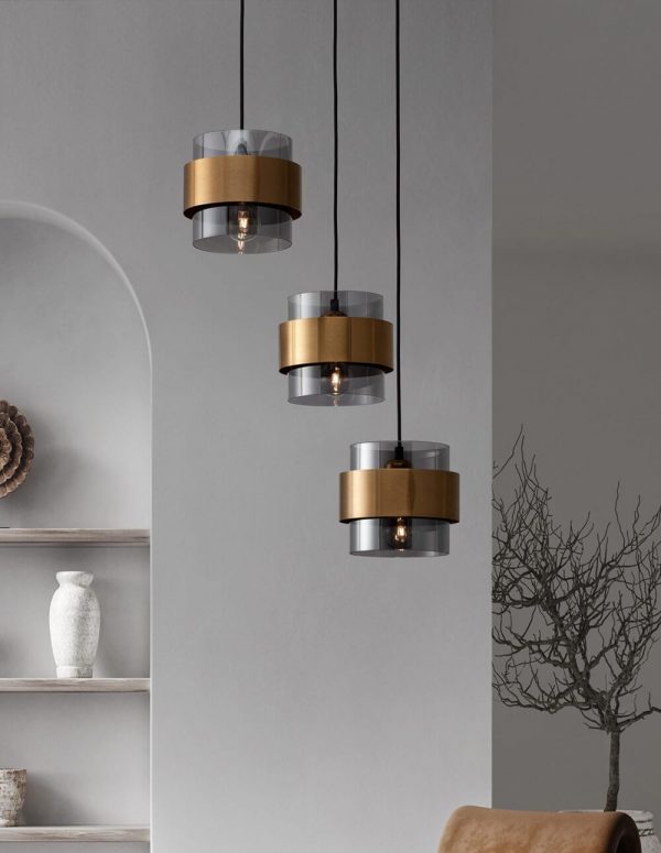 Sianna Trio Cluster – Pendelleuchte