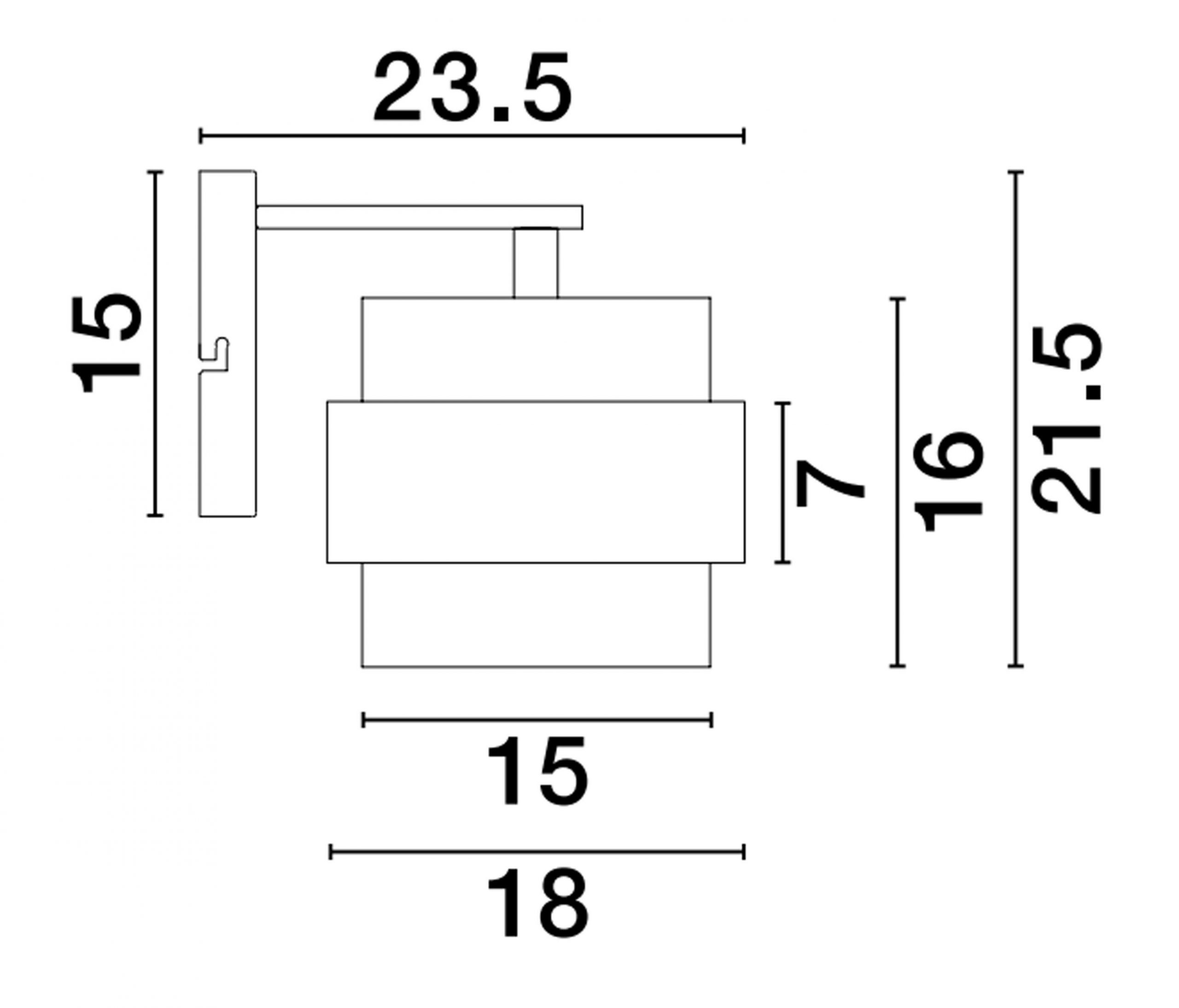 Sianna – Wandleuchte – Bild 6