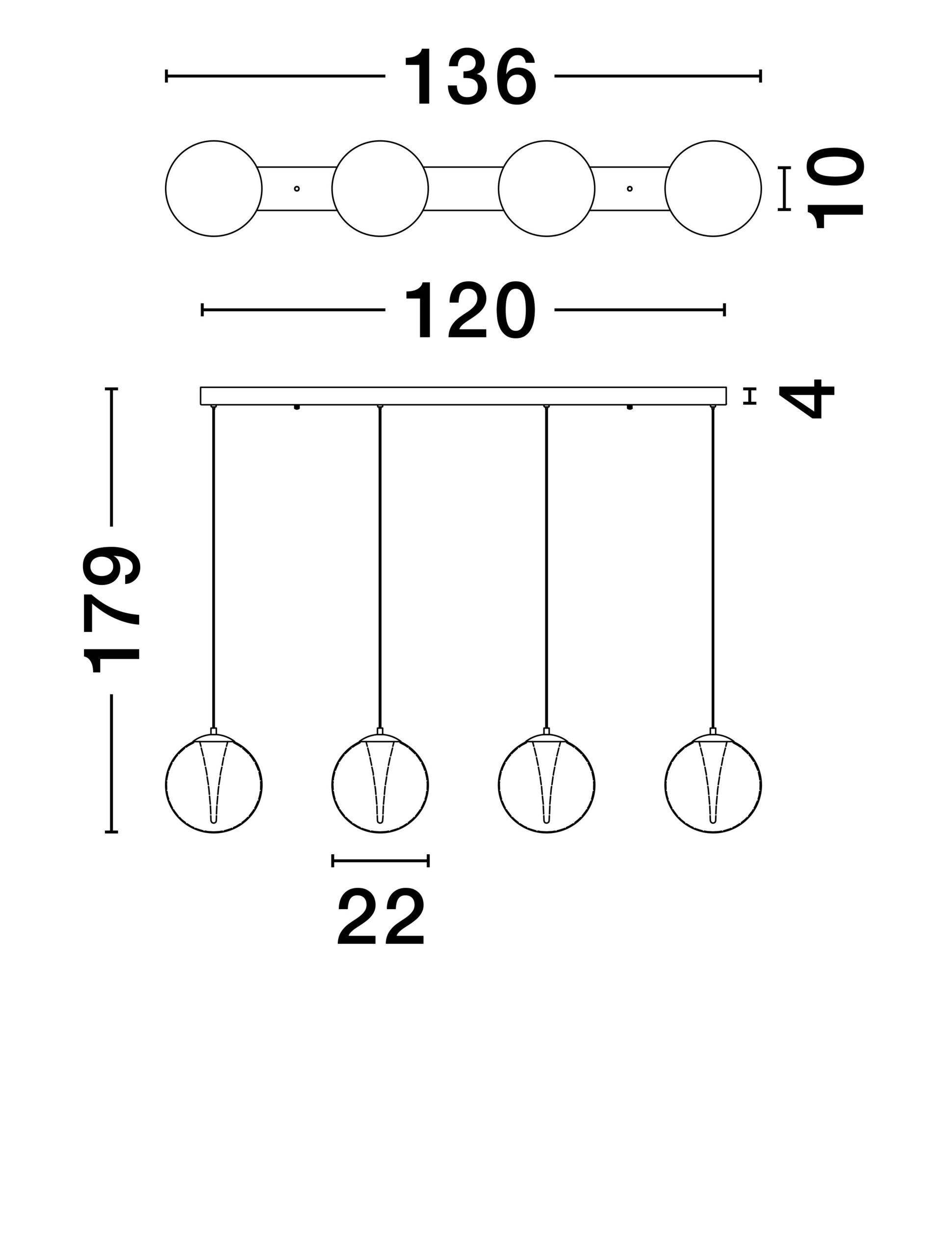Galeo Linear – Pendelleuchte – Bild 5