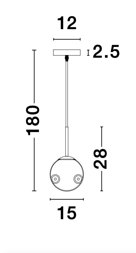Spada – Pendelleuchte – Bild 4