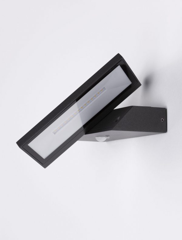Prim – Solar-Wandleuchte