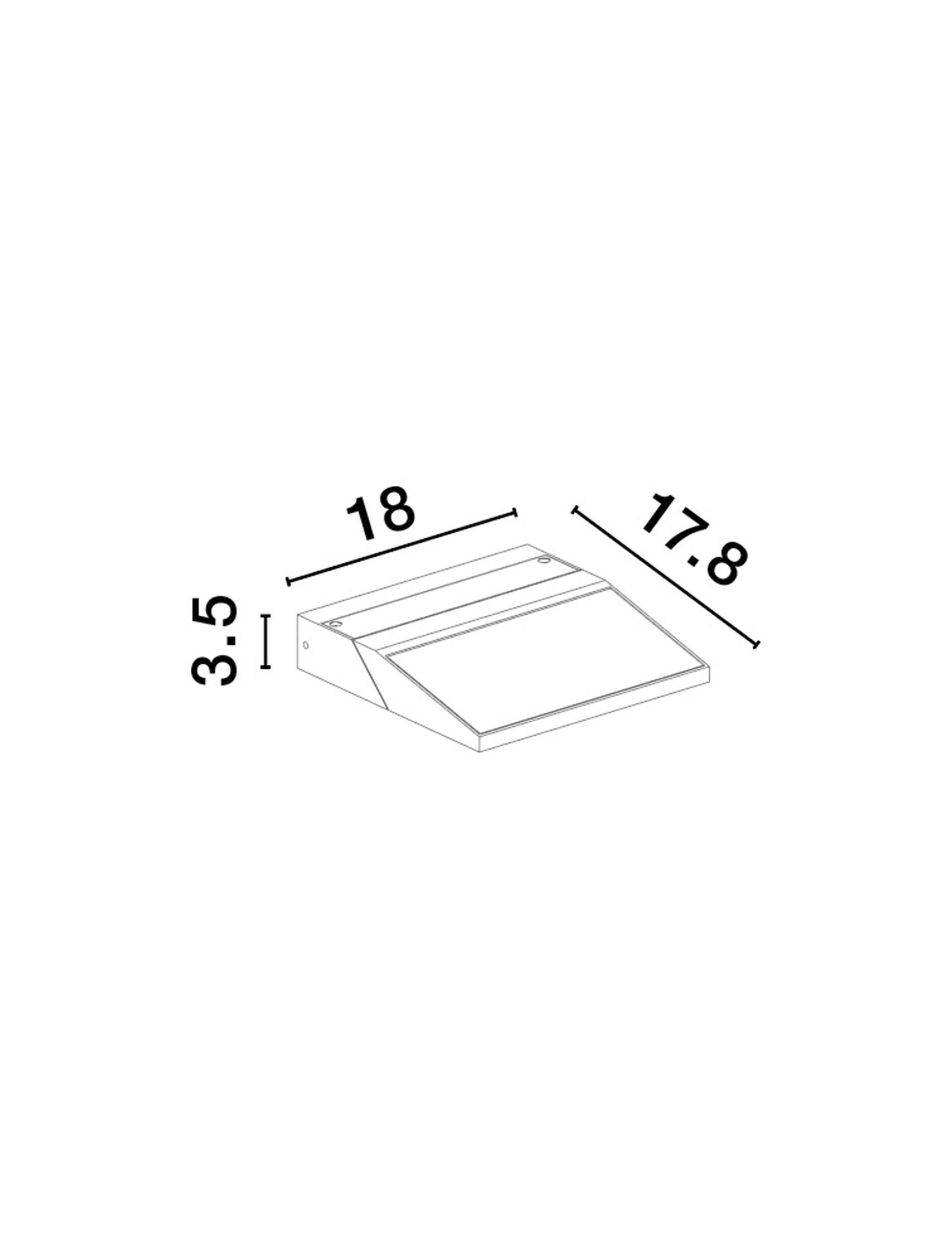 Prim – Solar-Wandleuchte – Bild 6